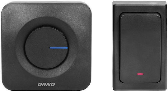 Clopoțel Fără Fir Ondo 230v Buton Fără Baterie 200m Db-mt-156