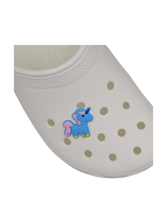 Charms Декоративен шампоан Crocs Blue Unicorn
