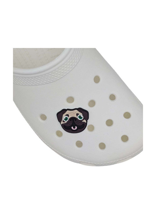 Farmece Decorative Saboti Crocs Pug