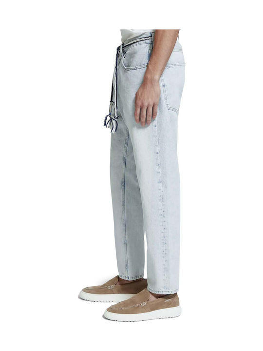 Dean Men's Jeans Pants with Loose Tapered Fit Sea Star