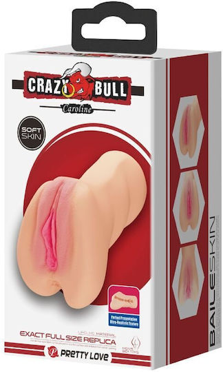 Crazy Bull Caroline Vagina-förmiger Masturbator