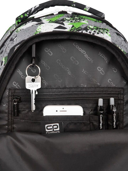 School Backpack Coolpack Jerry Let`s Gol