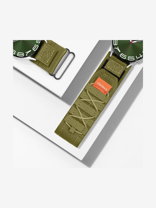 Erbord Curele Wearables Verde (Universal 20mm) Erbord Curele Wearables Verde (Universal 20mm)