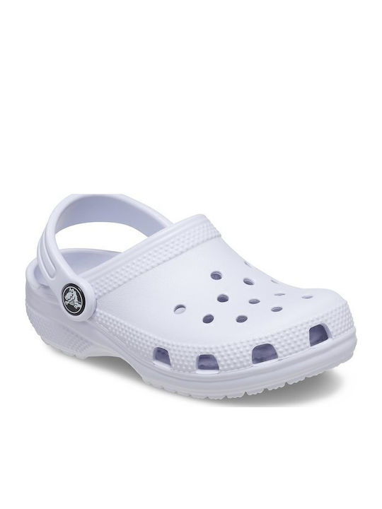 Children's Anatomical Beach Shoes Lilac Blue/Violet