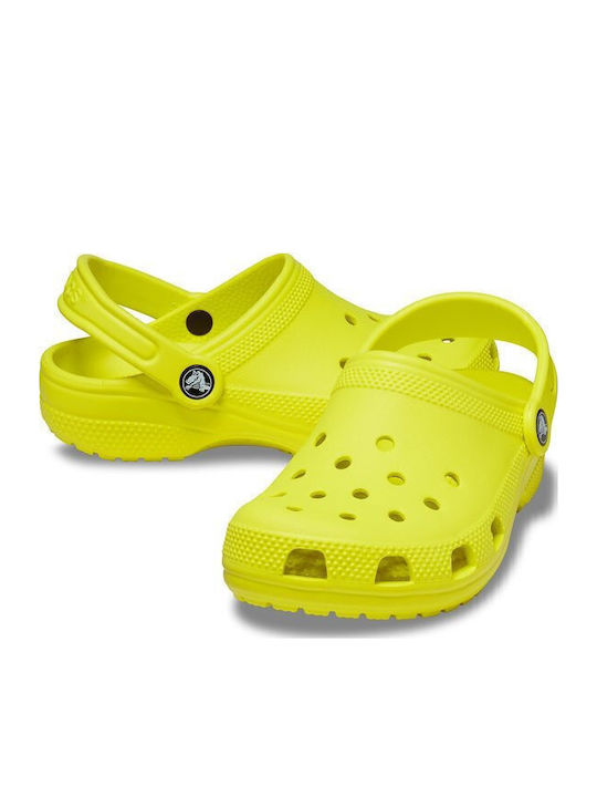 Children's Anatomical Beach Shoes Green