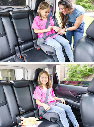 Graco Max R129 Καθισματάκι Αυτοκινήτου Booster i-Size με Isofix Midnight