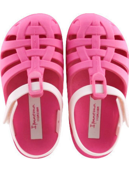 Summer Children's Beach Shoes Pink