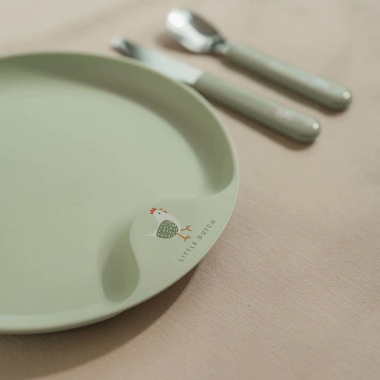 Little Dutch Set of 3 Children's Cutlery Little Farm Little Dutch