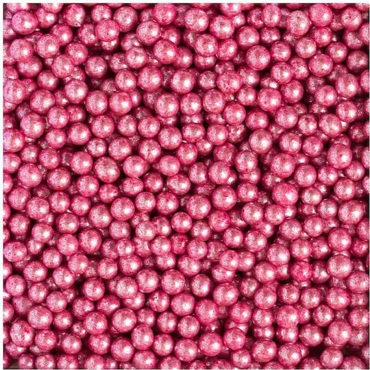 Decora Διακοσμητικές Πέρλες Ροζ 100gr 2081159