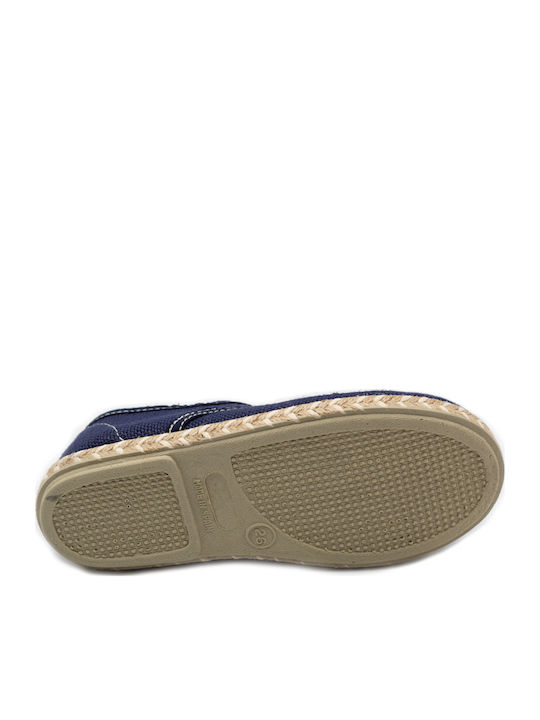 Kids Espradrilles with Laces Blue