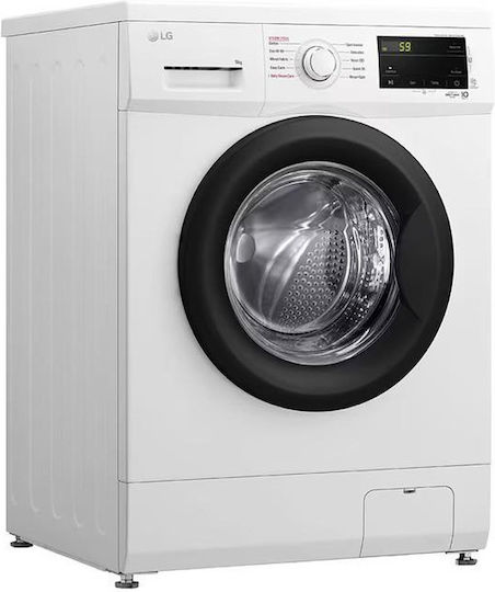 LG Mașină de Spălat Rufe 9kg cu Tehnologie cu Abur 1400 Rotiri Inverter Direct Drive F4J3VS6WE