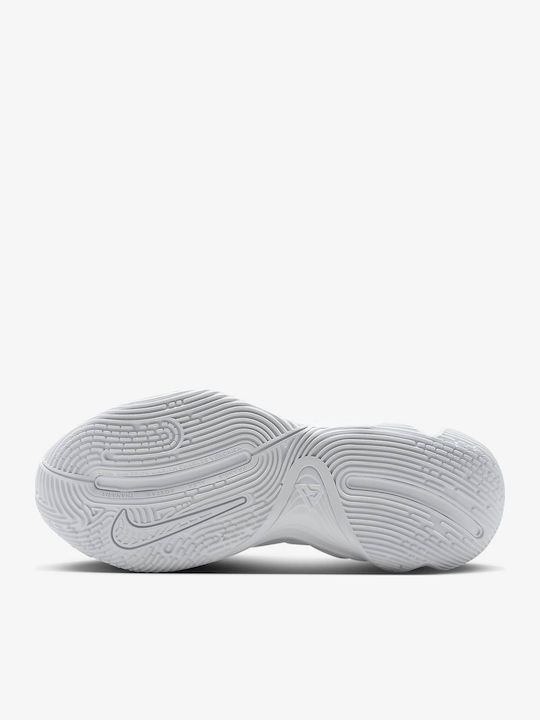 Giannis Immortality 3 Low Basketball Shoes White