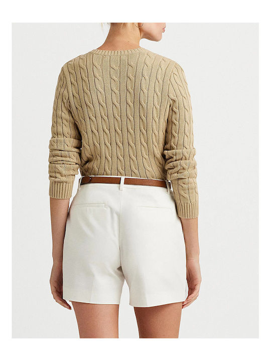Ralph Lauren Women's Sweater Cotton Beige