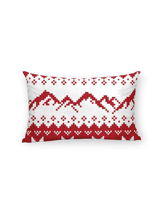 Muaré Christmas Decorative Pillow Multicolour 30x50pcs