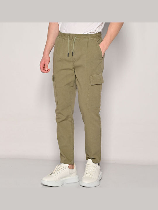 Trousers Cargo Khaki