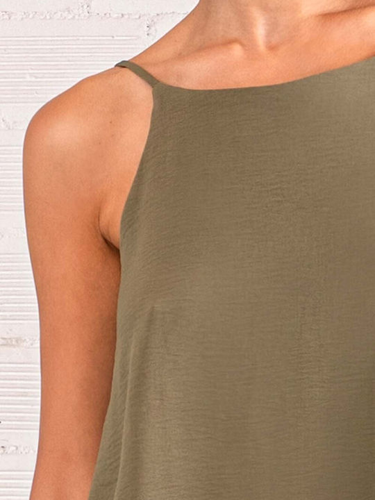 Moutaki Damen Bluse Olive