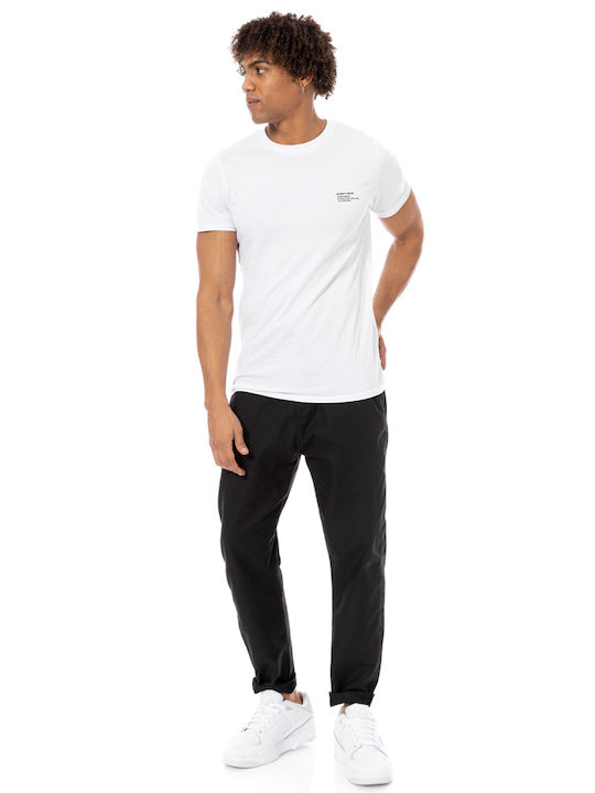 Cover Jeans Pantaloni Chino Negru