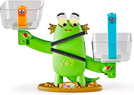 Learning Resources Numberblocks Αριθμοκυβάκια Ζυγαριά για 3+ Ετών