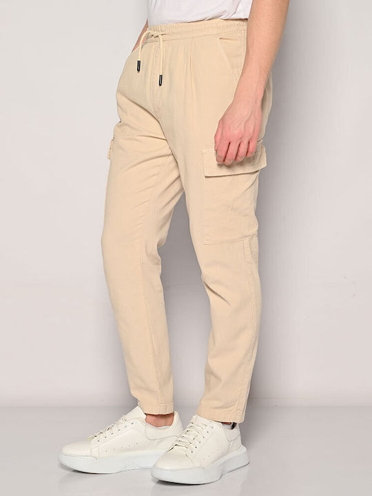 Trousers Cargo Beige