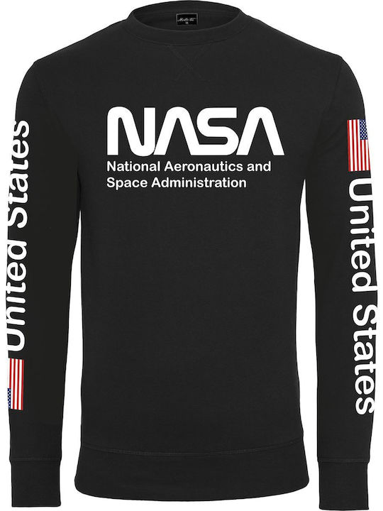 NASA US Φούτερ Μαύρο