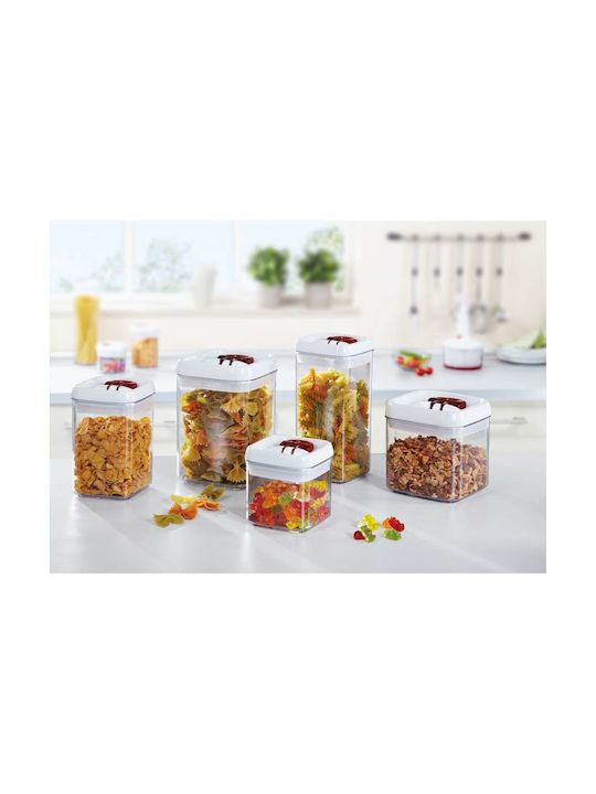Leifheit Fresh & Easy Box General Use with Airtight Lid Plastic Transparent 1600ml