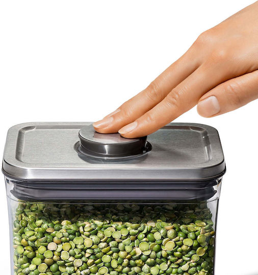 OXO OXO Lebensmittelgläser & Behälter Nudeln mit luftdichtem Deckel Kunststoff Transparent 2600ml