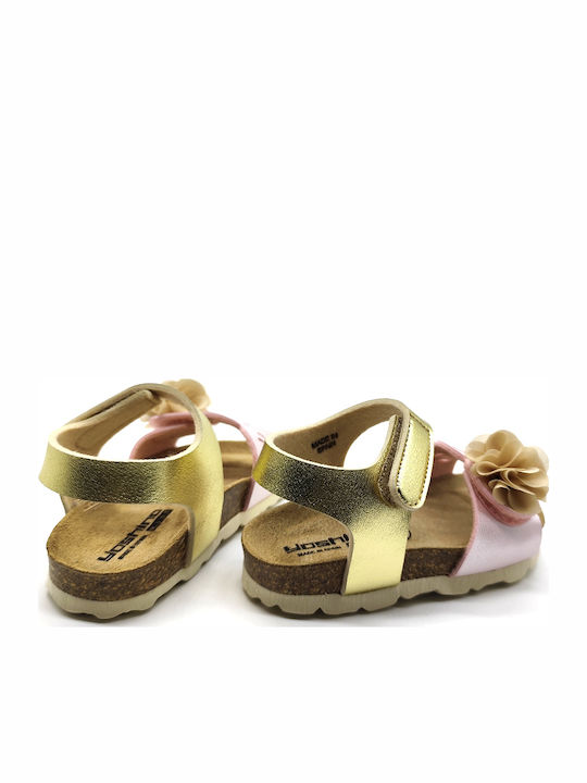 Kinder Sandalen Rose Gold