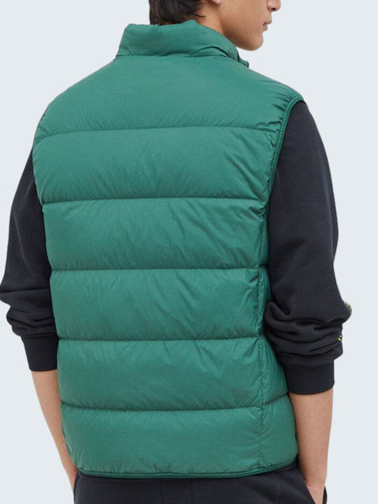 Tommy Hilfiger Men's Sleeveless Puffer Jacket GREEN