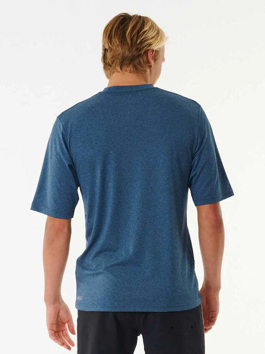 Rip Curl T-shirt Bărbătesc cu Mânecă Scurtă Navy Marle