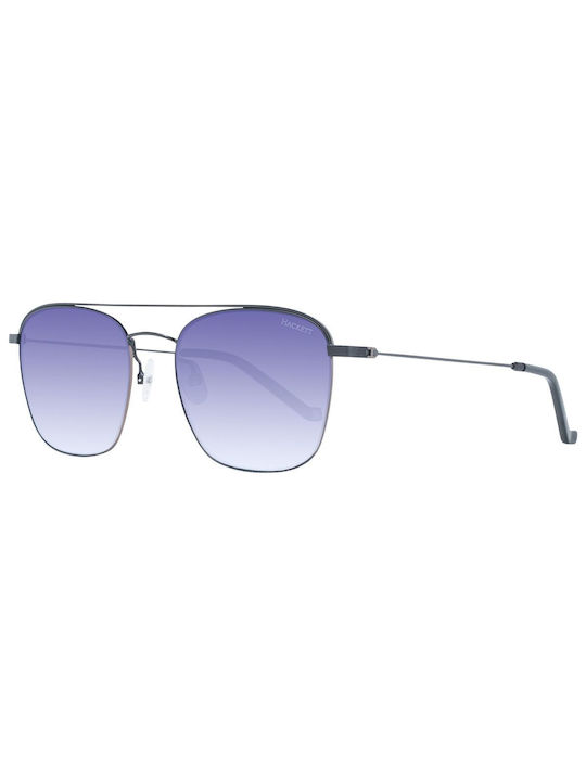 Hackett Sonnenbrillen mit Gray Rahmen und Blau Verlaufsfarbe Linse HSB905-065