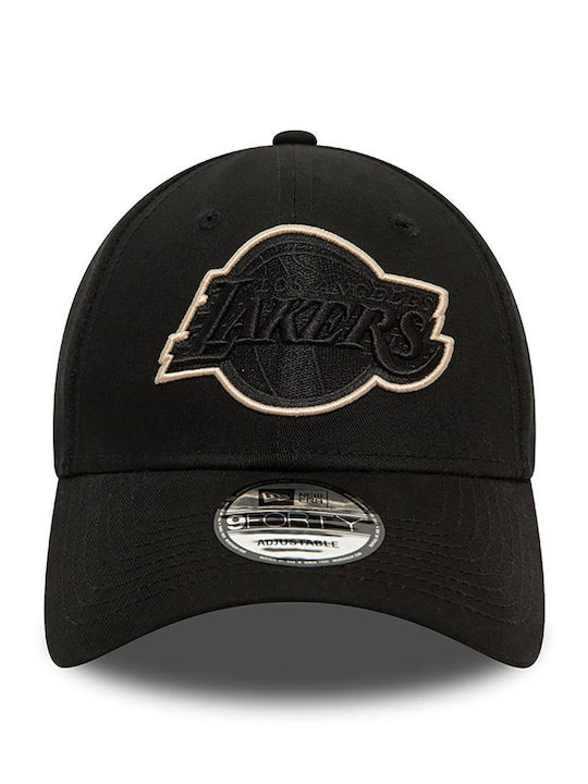 9forty Los Angeles Lakers Jockey Черен