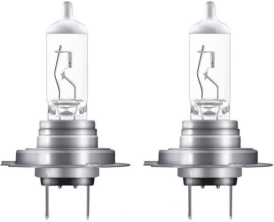 Osram Λάμπες Αυτοκινήτου Night Braker Silver 100% H7 / H8 Αλογόνου Θερμό Λευκό 12V 55W 2τμχ