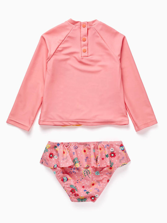 Zippy Kinder Badeanzug Bademoden-Set Sonnenschutz (UV) Coral