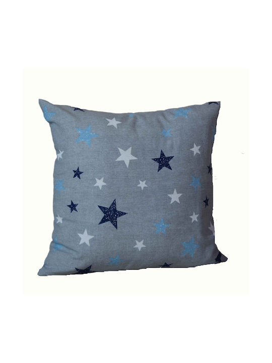 Decocraft Decocraft Zierkissen Sofa-Blau 45x45cm (Verschiedene Farben)