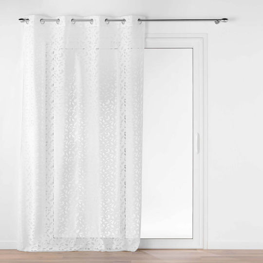 Douceur d'Intérieur L-c Manon με Τρουκς Λευκή 140x240εκ. Douceur d'Intérieur L-c Manon με Τρουκς Λευκή 140x240εκ.