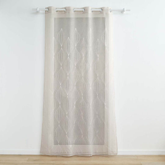 Flamingo L-c Galactee Mit Grommet 140x280cm