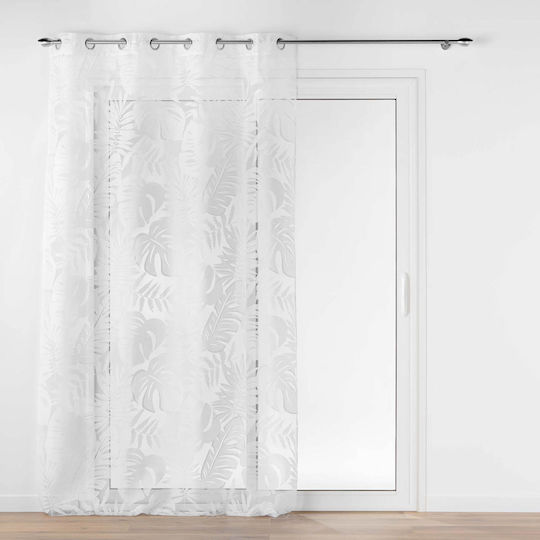 Douceur d'Intérieur L-c Magnolia με Τρουκς Λευκή 140x240εκ.