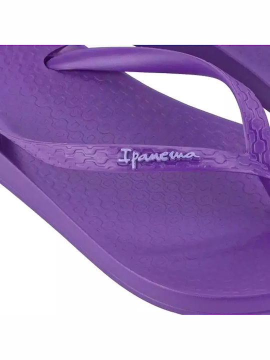 Colours Women's Flip Flops In Purple Color