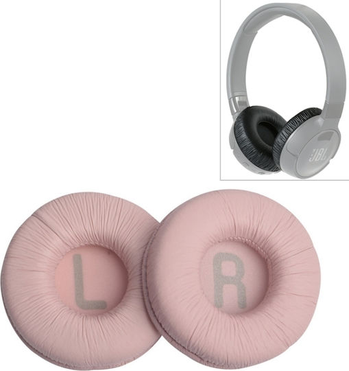 Ανταλλακτικά Earpads Αντικατάσταση Κάλυμμα Μαξιλαριών Ακουστικών για JBL Tune T450BT 500BT 600BTNC (Ζευγάρι) (70mm) Ροζ για JBL Tune 500BT / 510BT / 600BTNC