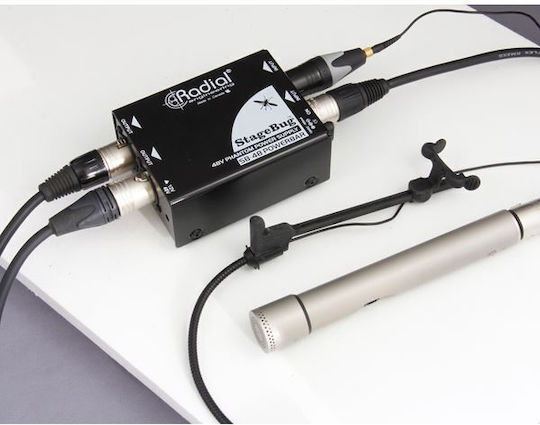 Radial StageBug SB-48 Phantom Power Τροφοδοτικό Μικροφώνου