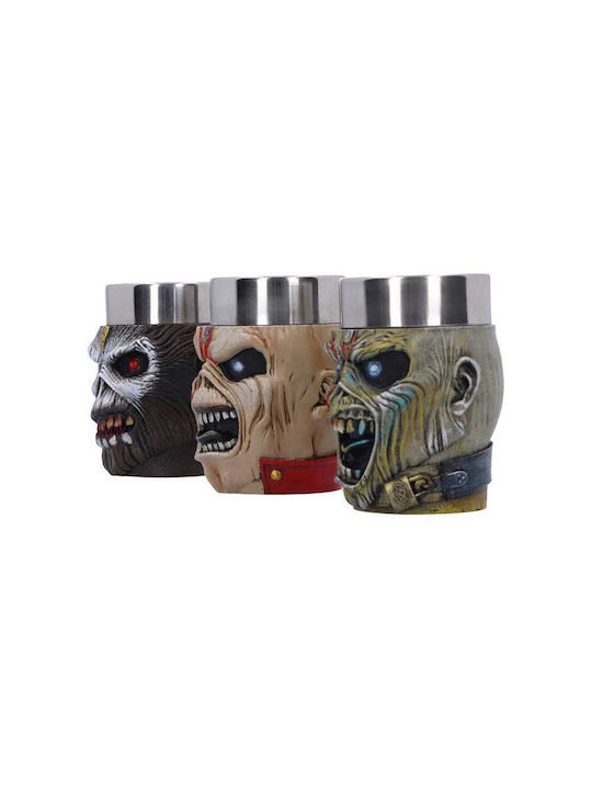 Nemesis Комплект Чаши за Шот Iron Maiden Eddie 3бр