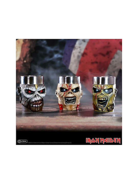 Nemesis Комплект Чаши за Шот Iron Maiden Eddie 3бр