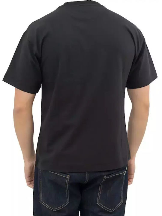 Sseinse Herren T-Shirt Kurzarm Schwarz