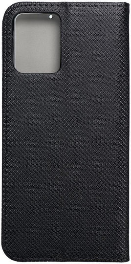 Motorola Book Δερματίνης / Σιλικόνης / Πλαστικό Μαύρο (Motorola Moto G54)