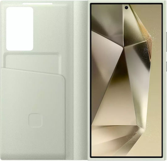 Samsung Smart View Wallet Plastic Green (Galaxy S24 Ultra)