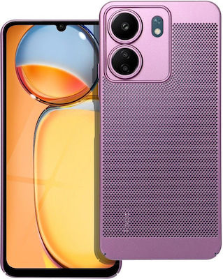 Back Cover Plastic Purple (Redmi 13C 4G / Poco C65 4G)