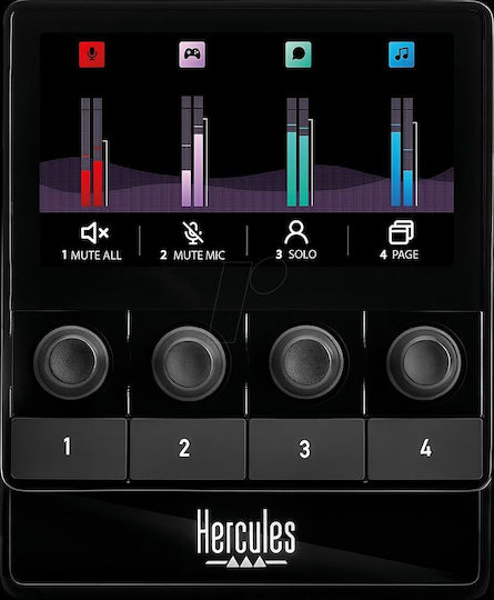 Hercules Stream Audio Controller