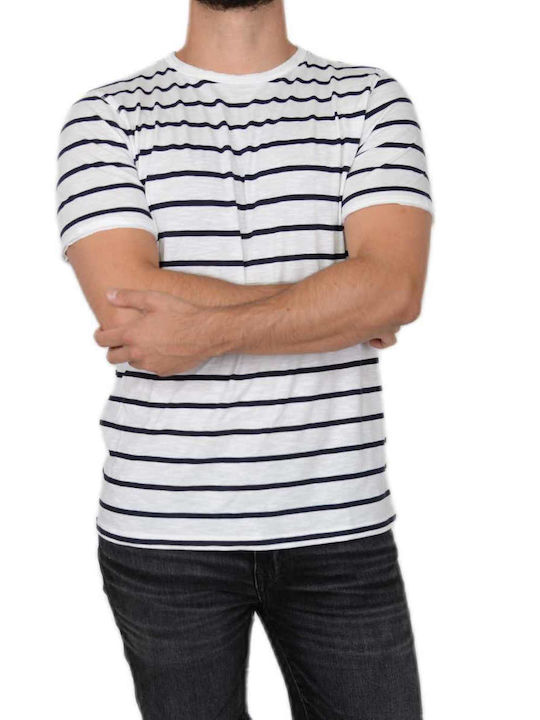 Sseinse T-shirt Bărbătesc cu Mânecă Scurtă White