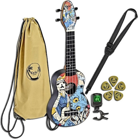 Ortega Keiki Soprano Ukulele
