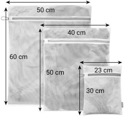 Tescoma Plastic Storage Bag For Clothes 3pcs